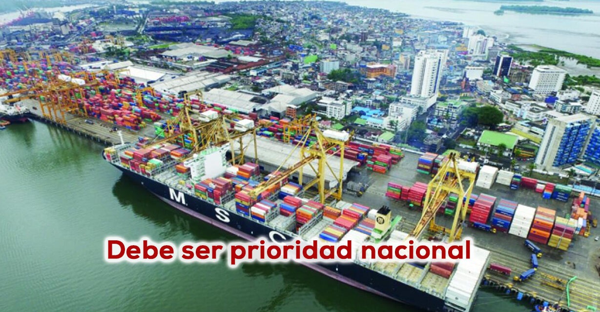 Otra crisis del puerto de Buenaventura