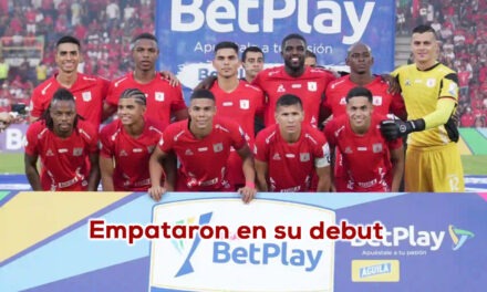 América de Cali debutó con empate sin goles