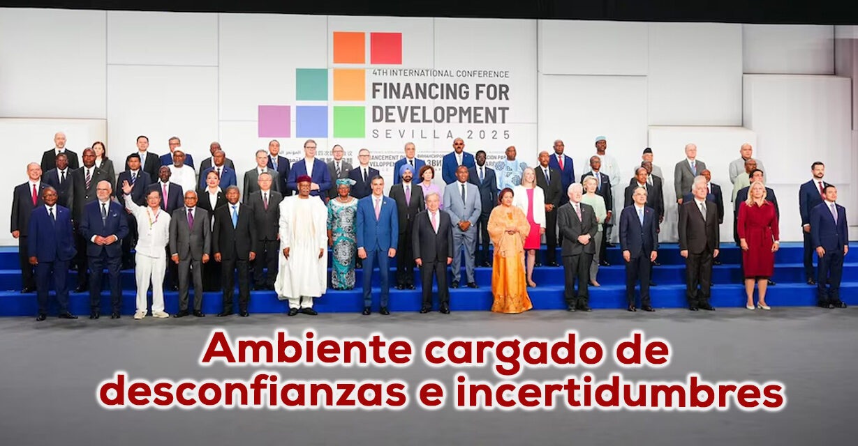 Estancamiento de los objetivos del desarrollo sostenible 2030