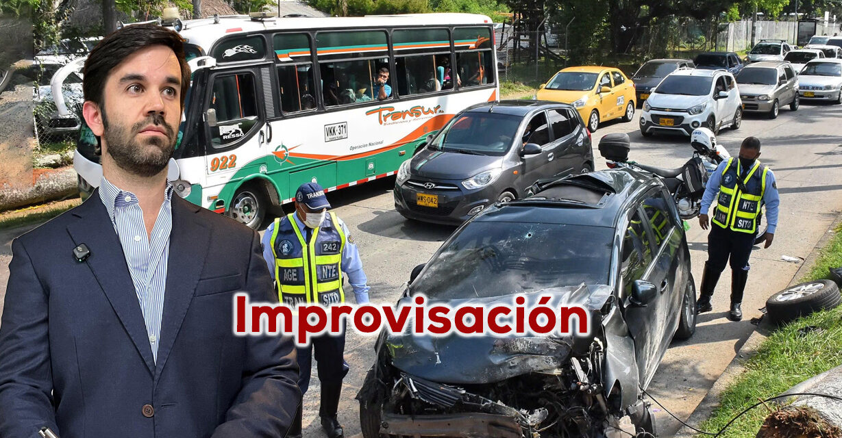 Crisis del transporte y de la movilidad en Cali