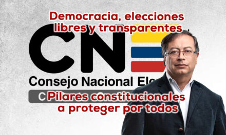 Elecciones Colombia 2026, mandato constitucional