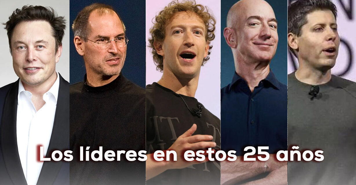 Los personajes de la tecnología en el siglo XXI