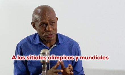 Wilson Cañizales, gran atleta, en la academia y forjando talentos.