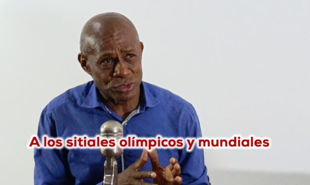 Wilson Cañizales, gran atleta, en la academia y forjando talentos.