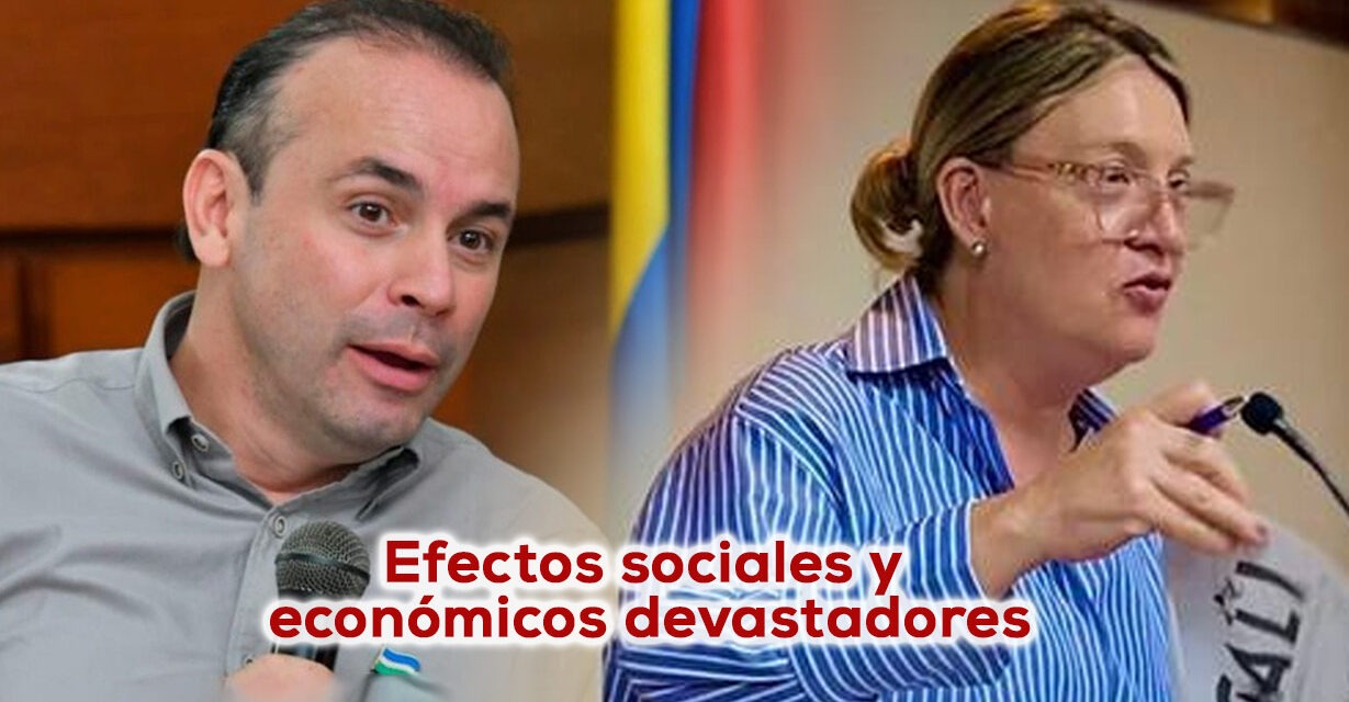 Cali enfrenta quiebra fiscal. Eder / Prado