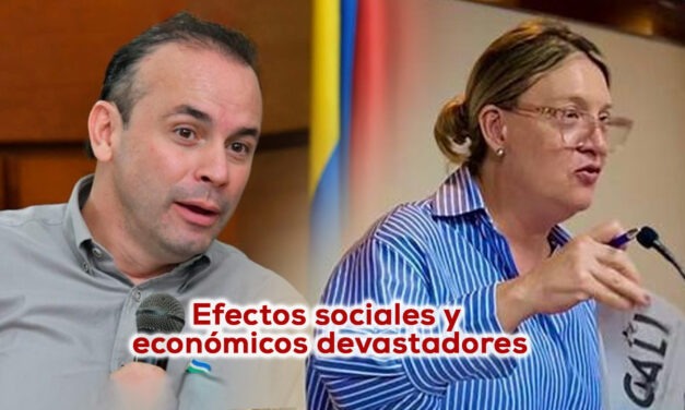Cali enfrenta quiebra fiscal. Eder / Prado
