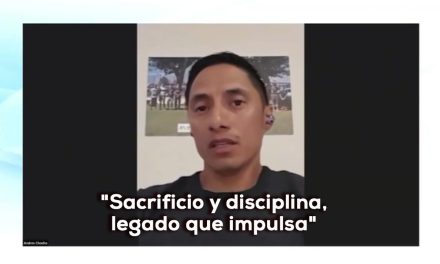 Entrenador Andrés Chocho, líder mundial en la marcha atlética