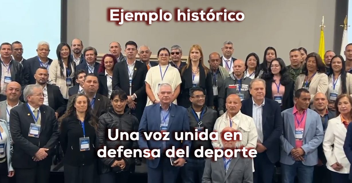 El deporte colombiano se moviliza ante inminente recorte presupuestal