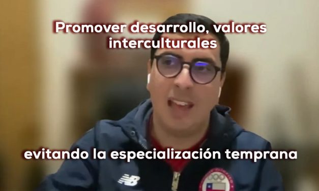 Bastian Carter: Encuentro de entrenadores de Latinoamérica y Caribe
