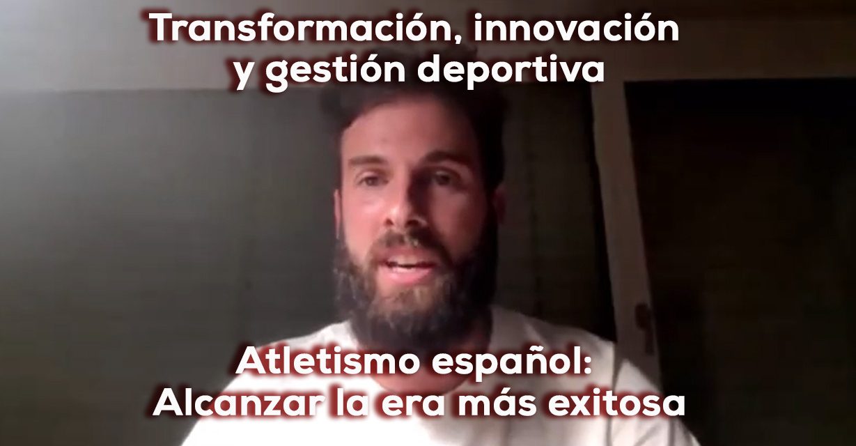 Josué Gómez, director deportivo de la RFEA