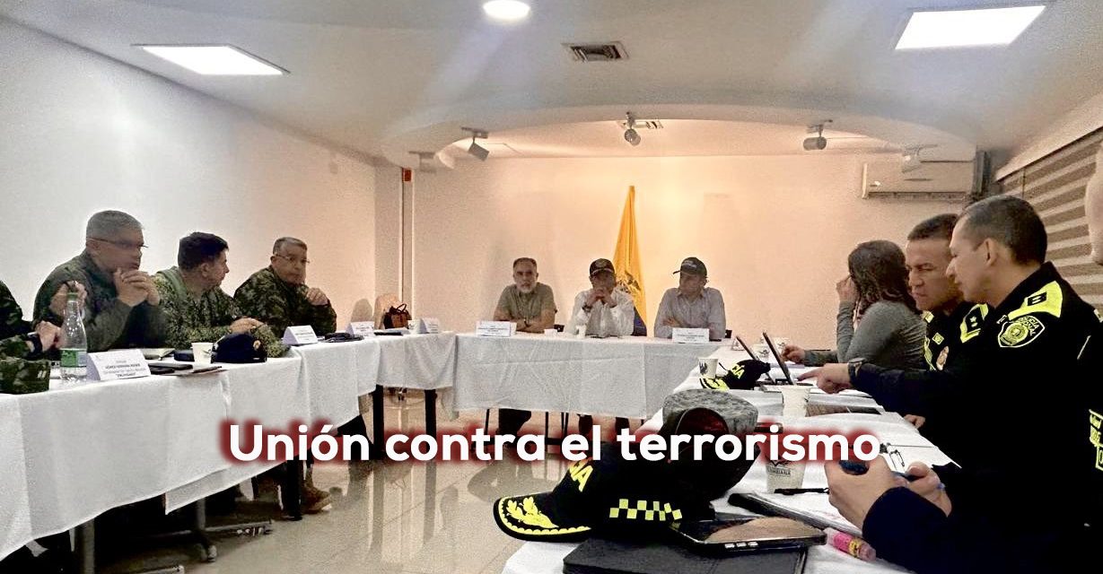 Respuesta firme tras los actos en Cali