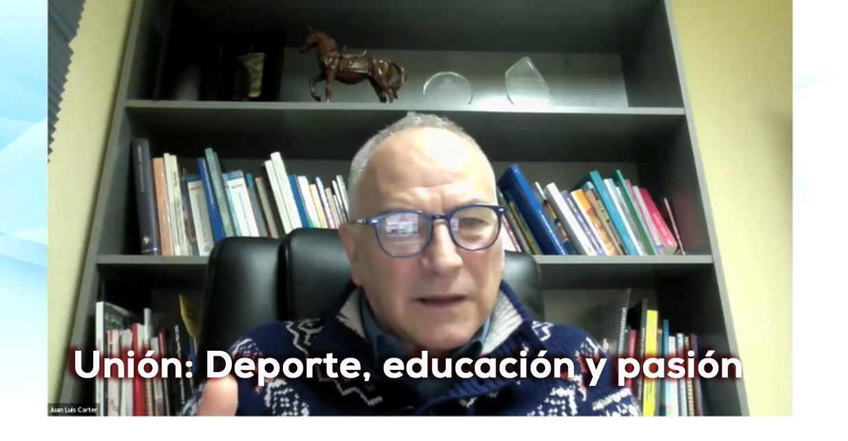 Juan Luis Carter, el académico del atletismo