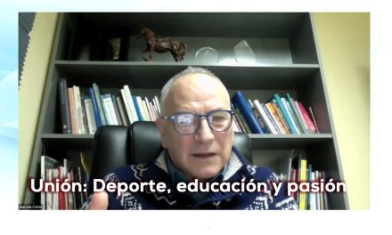 Juan Luis Carter, el académico del atletismo