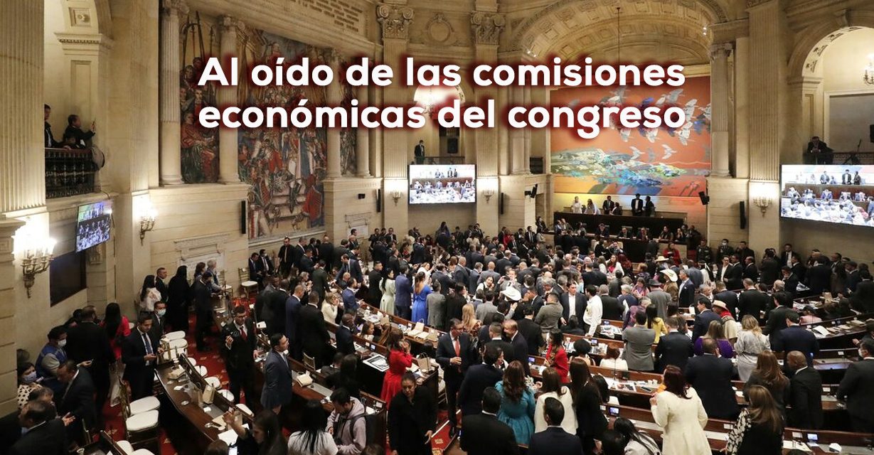Presupuestos y tributarias en Colombia 15 años