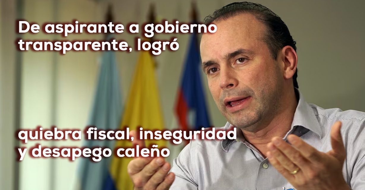 Alejandro Eder 20 meses: La promesa de un cambio frustrado
