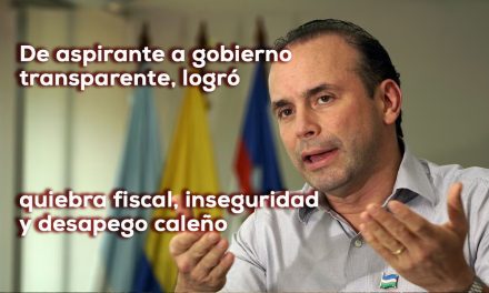 Alejandro Eder 20 meses: La promesa de un cambio frustrado