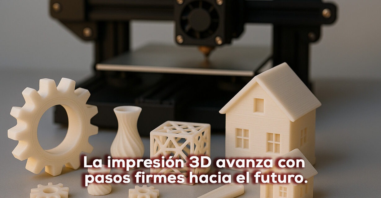 Impresión 3D: de la promesa industrial a la realidad cotidiana