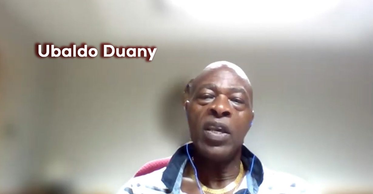 Encuentro de entrenadores Ubaldo Duany