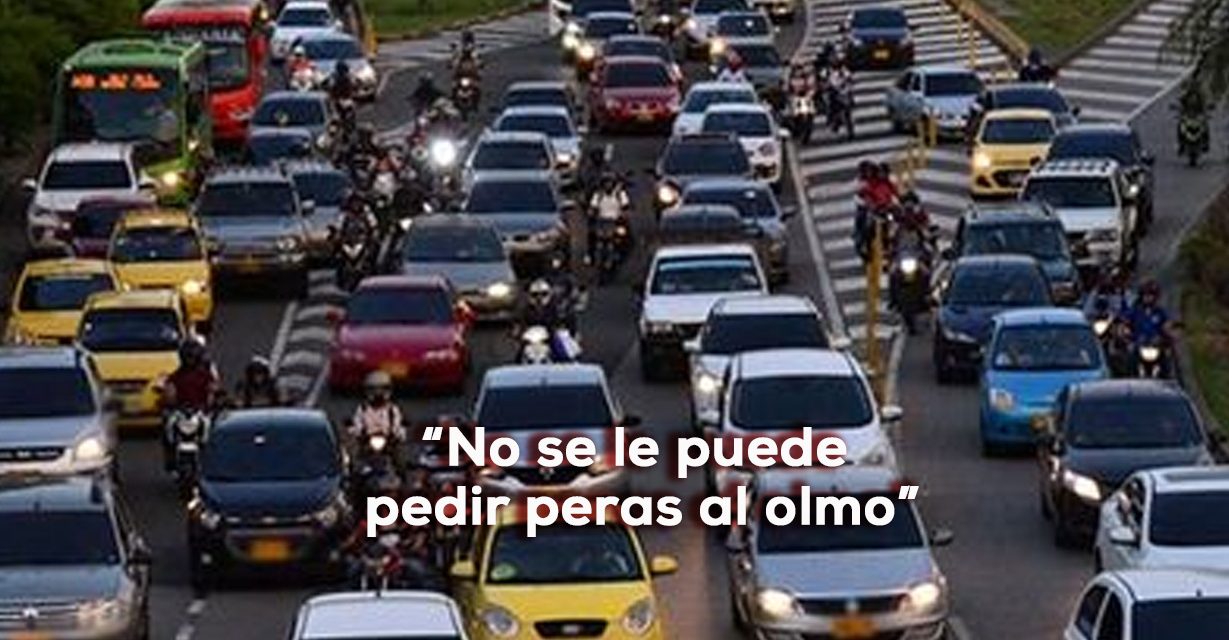 Ingentes esfuerzos de movilidad ante el fracaso de planeación