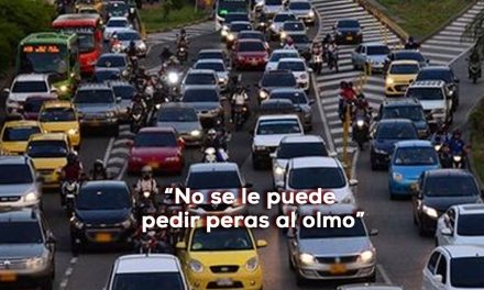 Ingentes esfuerzos de movilidad ante el fracaso de planeación