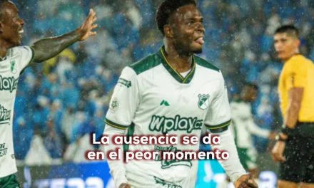 Deportivo Cali pierde a su goleador en plena crisis de resultados