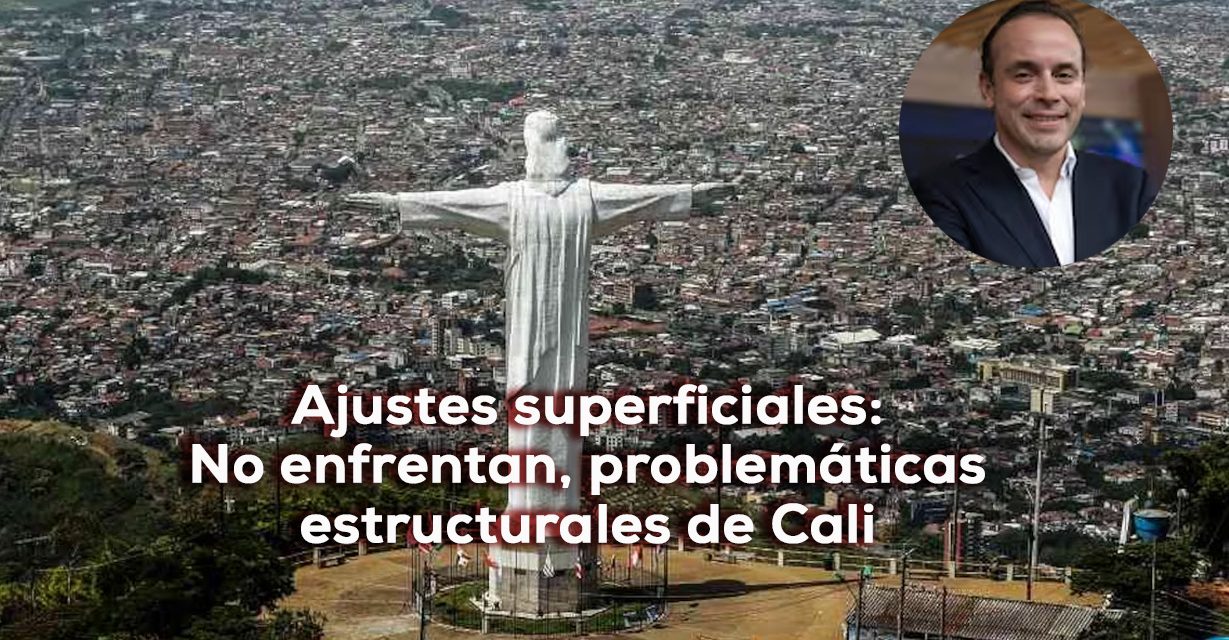 Cambios en el gabinete de Cali: Más de lo mismo y crisis profunda