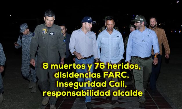Acto Terrorista Base Aérea y orden público