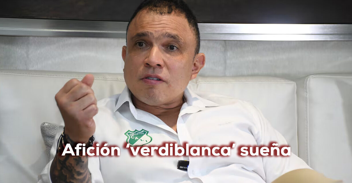 Posible regreso de ídolo al Deportivo Cali