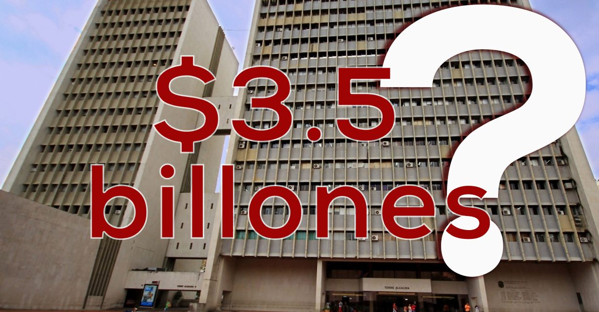 Cali : $1,2 billones aprobado