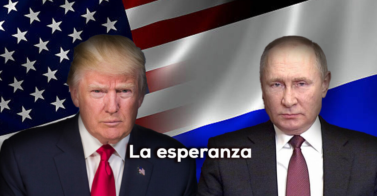 Trump y Putin, cumbre pronto