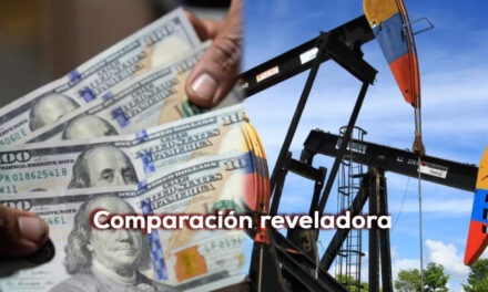 Remesas a Colombia y exportaciones petroleras