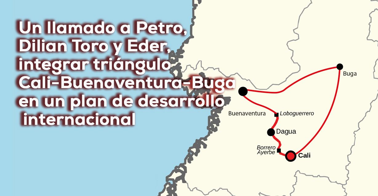 Cali, 500 años: Prioridad estratégica Cali-Buenaventura
