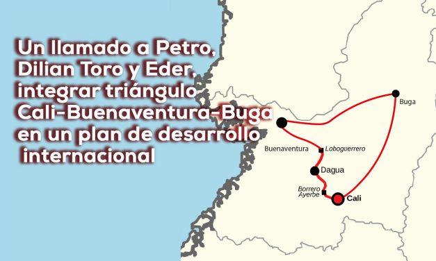 Cali, 500 años: Prioridad estratégica Cali-Buenaventura