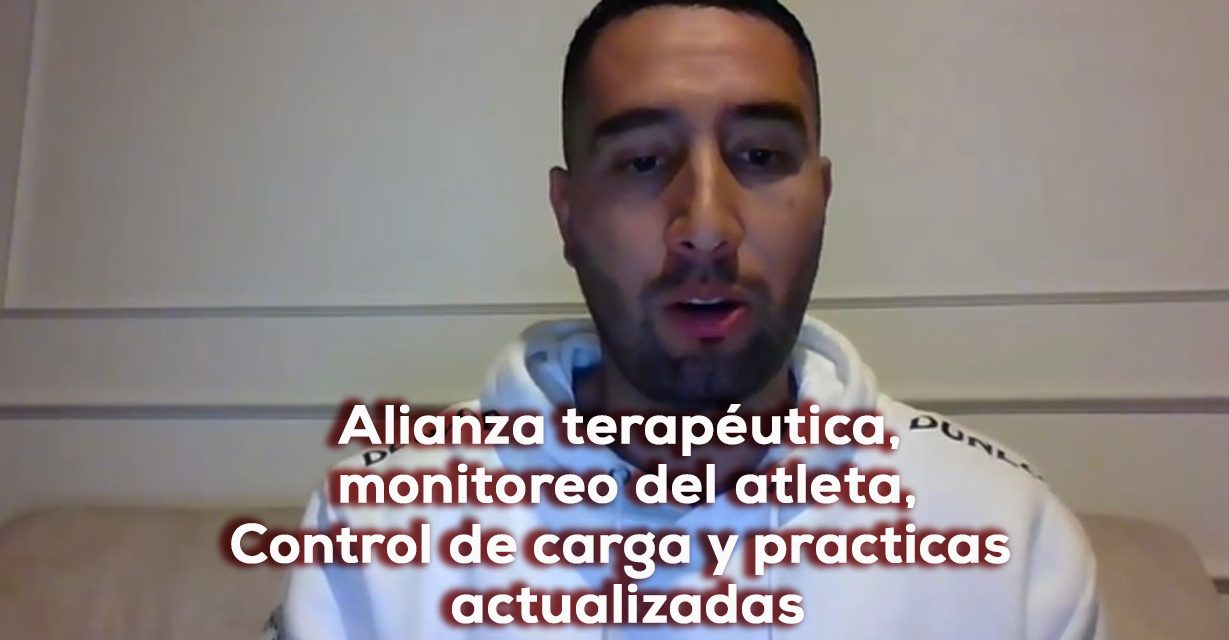 La fisioterapia de elite: Nicolás Andrés Acosta