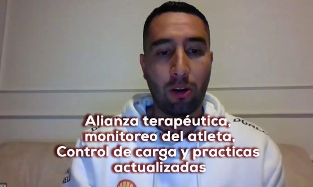 La fisioterapia de elite: Nicolás Andrés Acosta