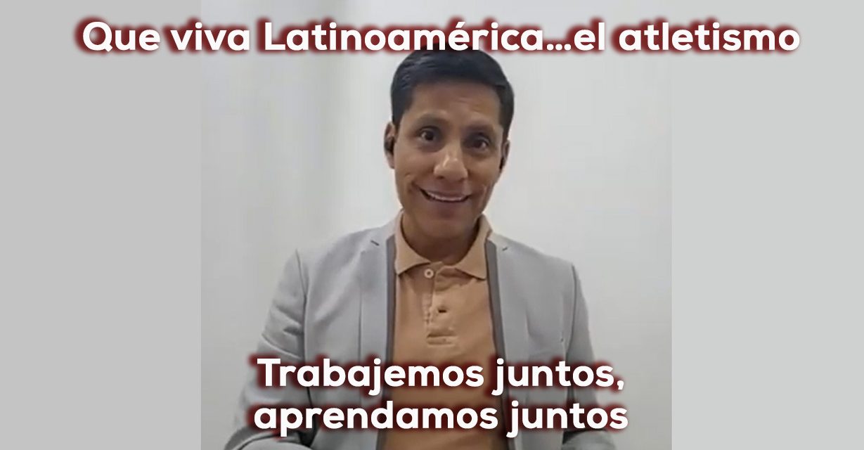 Jefferson Pérez: Deporte, superación, liderazgo y esfuerzo
