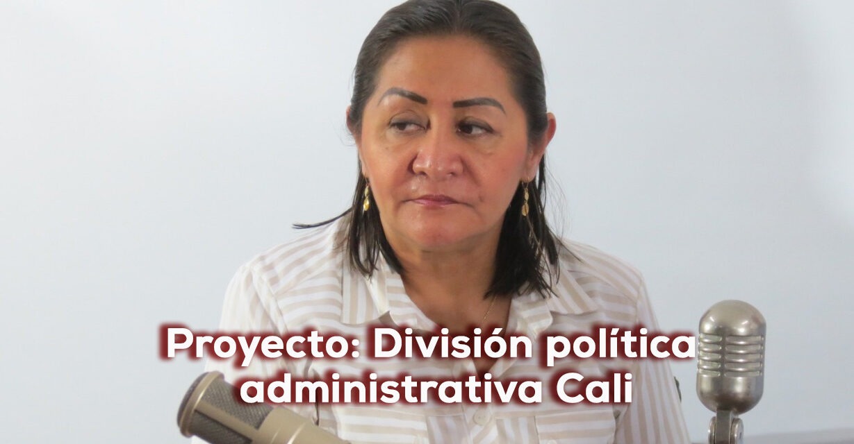 Concejal Alexandra Hernández en Caliescribe