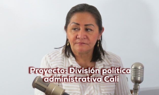 Concejal Alexandra Hernández en Caliescribe