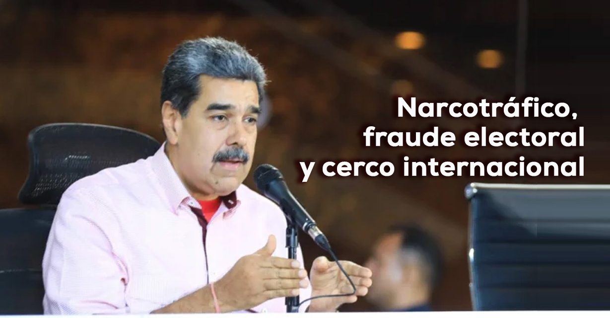 El aislamiento de Maduro. crisis política y militar