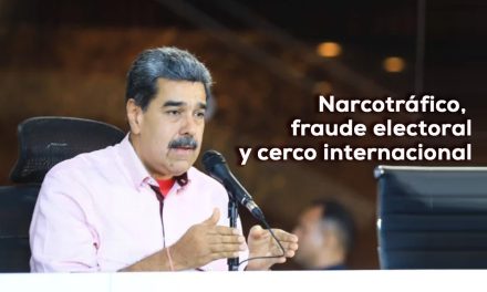 El aislamiento de Maduro. crisis política y militar