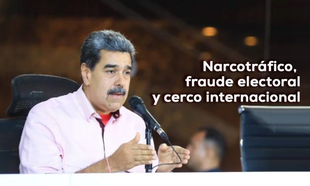 El aislamiento de Maduro. crisis política y militar