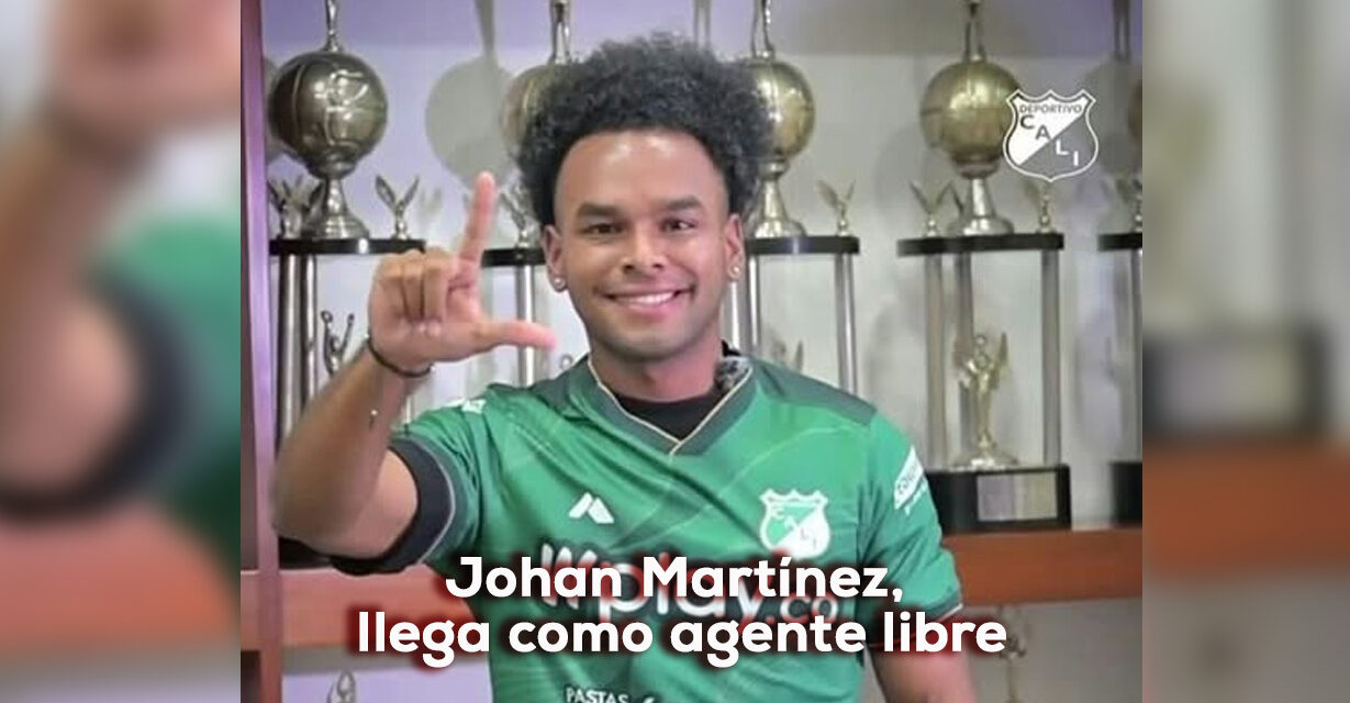 Deportivo Cali sorprende con fichaje de última hora