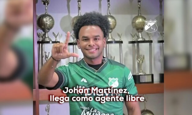 Deportivo Cali sorprende con fichaje de última hora