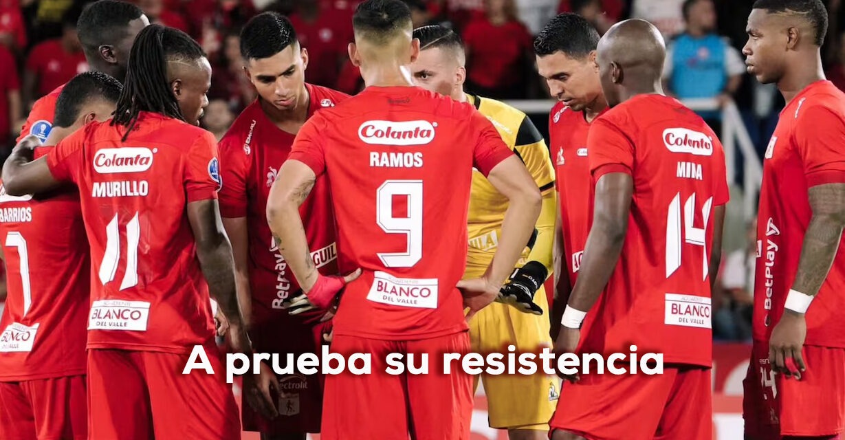 América sin descanso para la Sudamericana