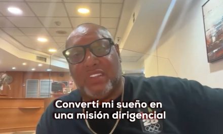 José L. Rubio, en el Encuentro latinoamericano y caribe de entrenadores