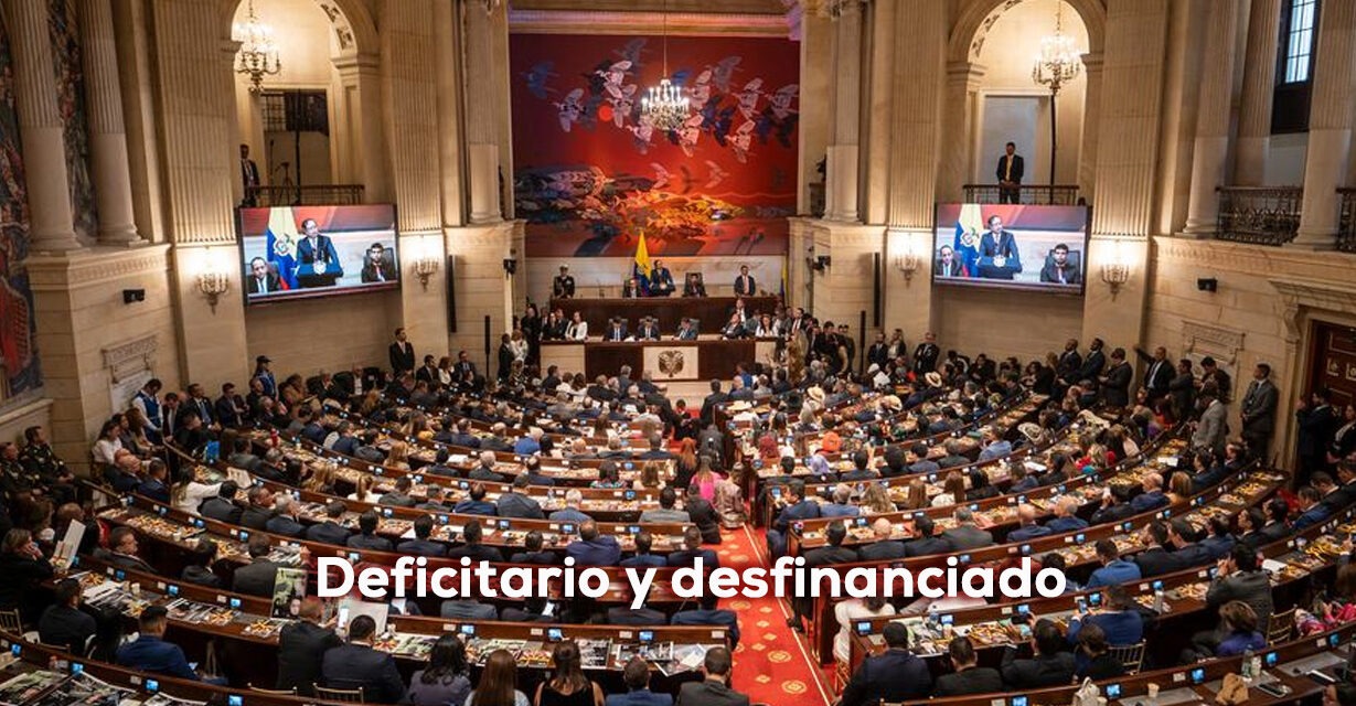 Repetición de la historia del déficit fiscal