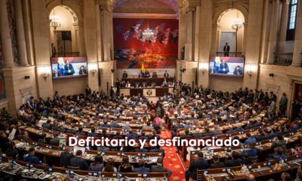 Repetición de la historia del déficit fiscal
