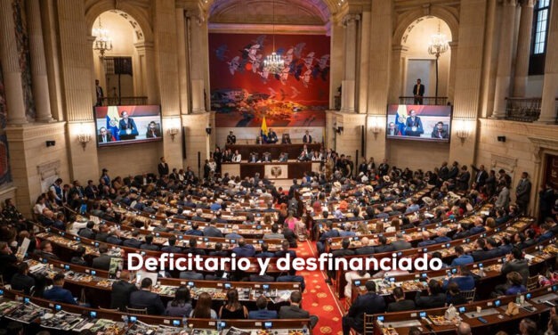 Repetición de la historia del déficit fiscal