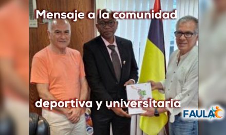Federacion de atletismo universitario de latinoamerica a las universidades