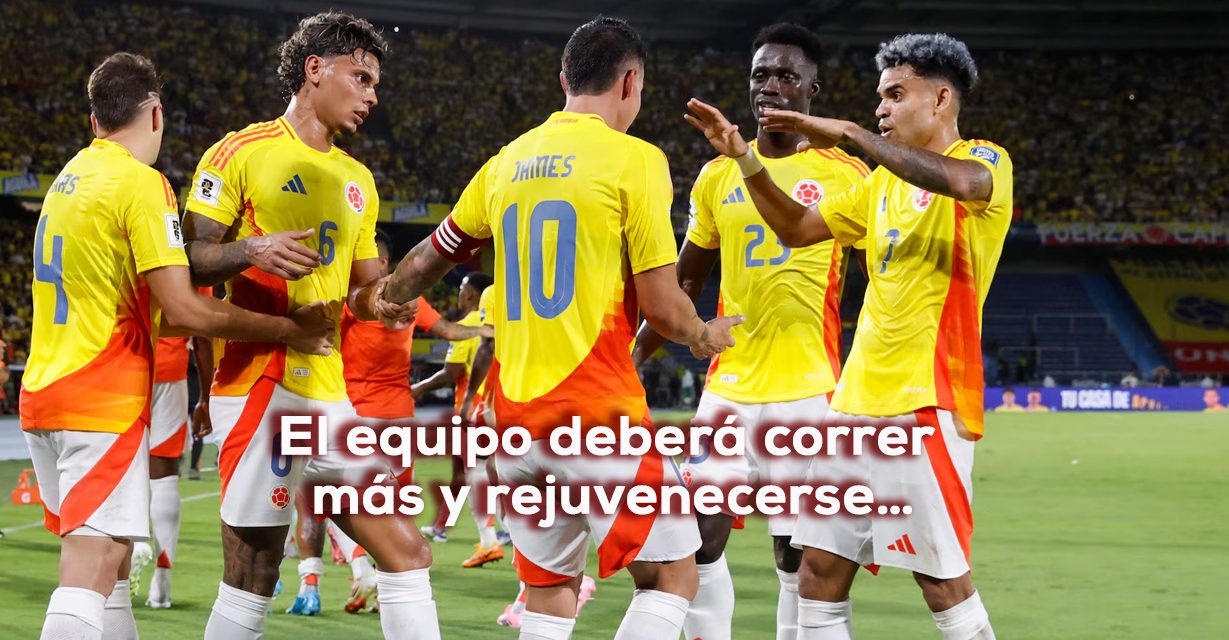 Vamos al Mundial 2026, ¡qué bueno!